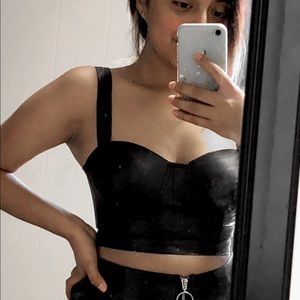 Charlotte Russe crop top.